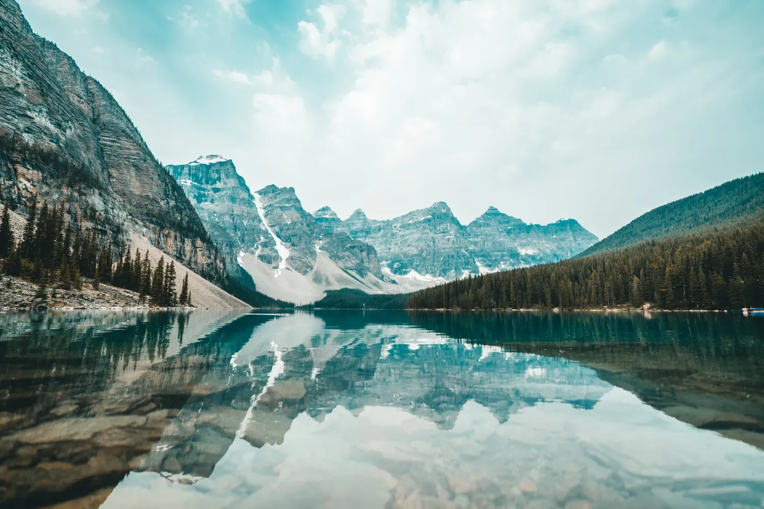 A mountain